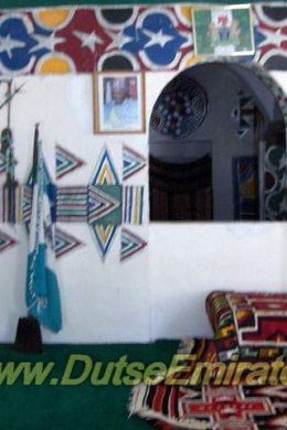 throne