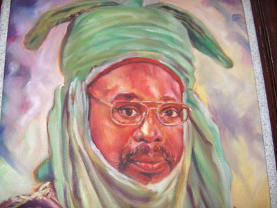 Sarki Nuhu Muhammad Sanusi c. 1995 - THE  THIRD DUTSE EMIR